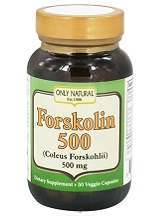 Only Natural Forskolin 500 Review